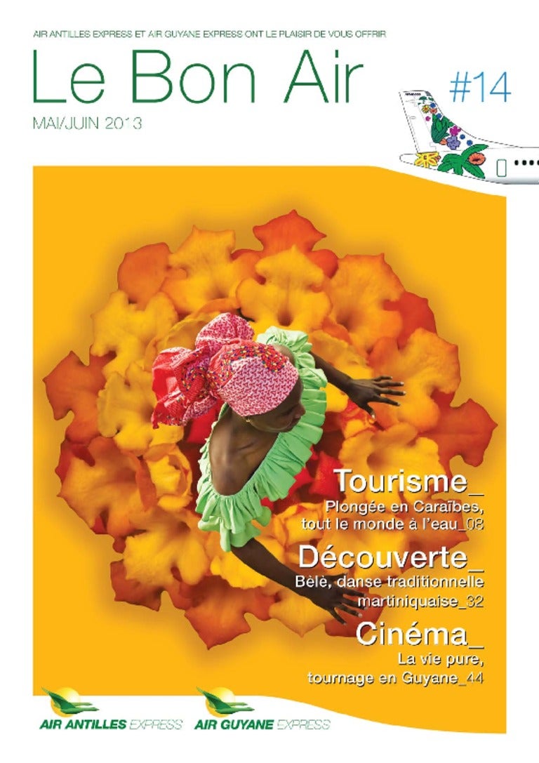 Le Bon Air Antilles Guyane N 14 Mai Juin 13