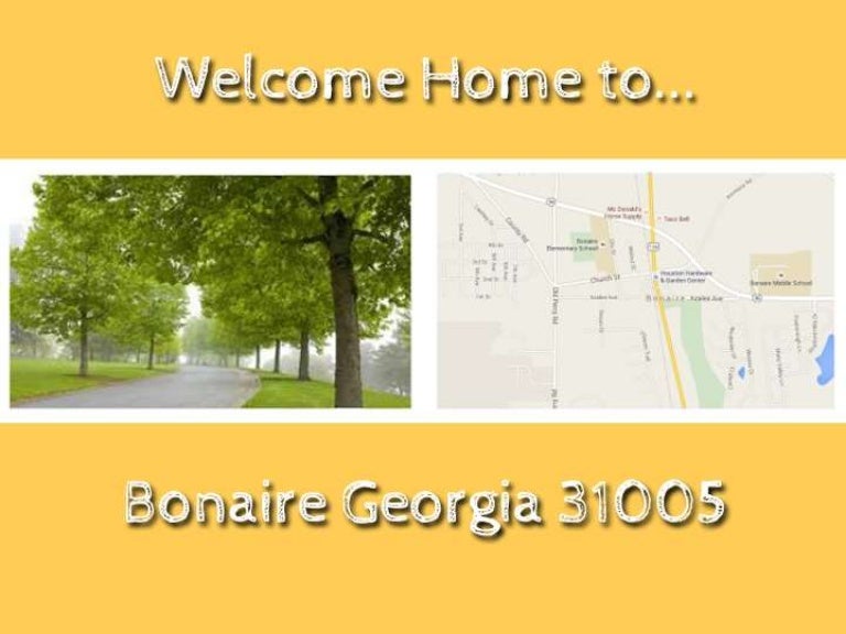 Bonaire GA 31005 City Information