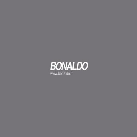 Bonaldo presentazione aziendale