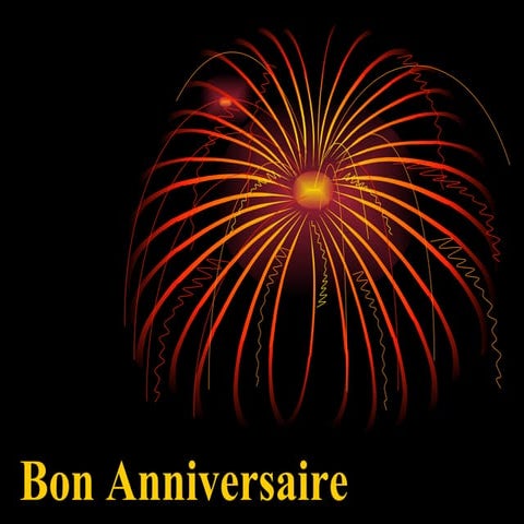 Bon Anniversaire