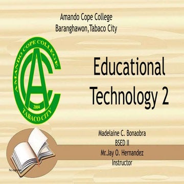 Educational Technology 1
