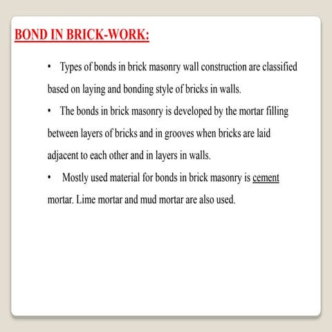 Bonding in Brick Work_Architecture and Design.pptx