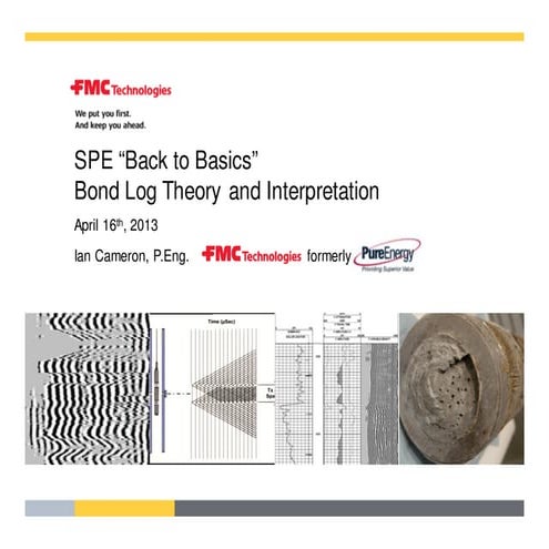 Bond log theory and interpretation