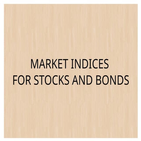 bond market index.pptxjijowaluriowehfhkj | PPTX