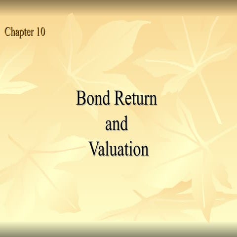 Bond Basics.ppt