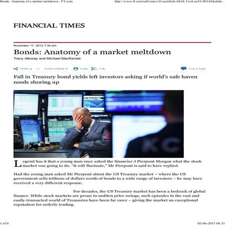 Anatomy of a market meltdown - 2014-10-15