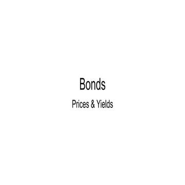 Bonds 2016