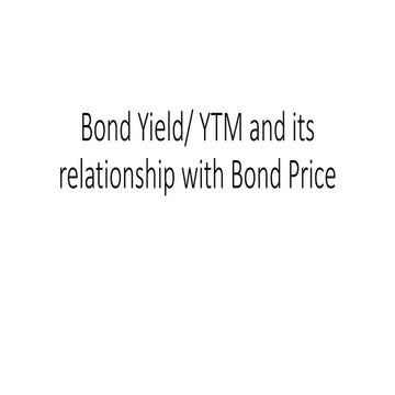 Bond Yield.pptx