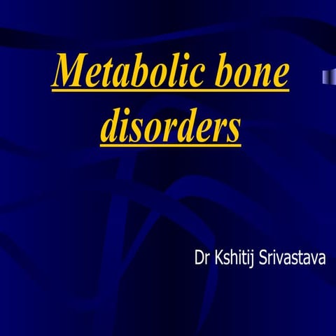 Bone Metabolism Ortho New