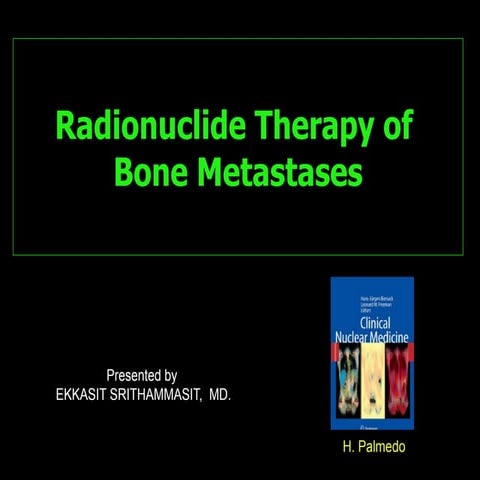 Pathophysiology of Metastatic Bone Disease and the Role of ...
