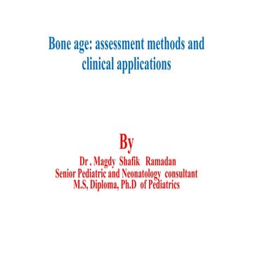 Bone age  assessent.pptx