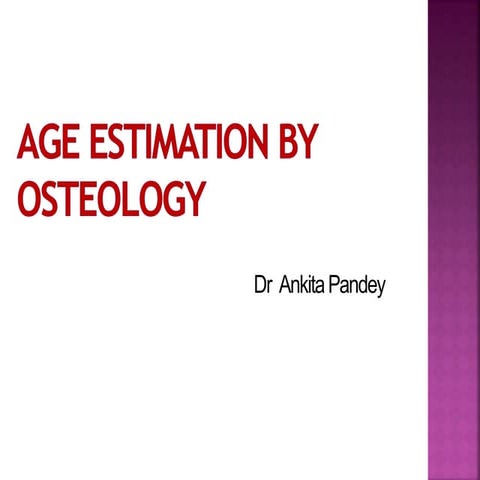 Bone age assessment dr ankita