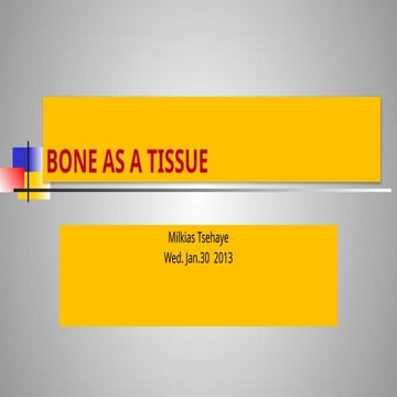 bone as a tissue presentation micky.pptx