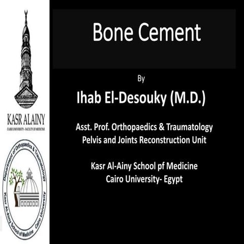 Bone cement