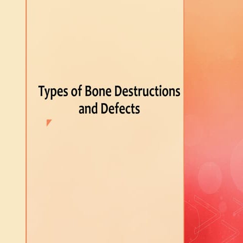 Comprehensive Overview of Bone Destruction Patterns in Periodontal ...