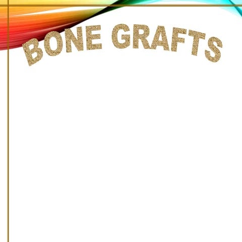 Bone Grafts in periodontology.ppt