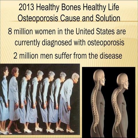 Ensuring Better Bone Health | PPT