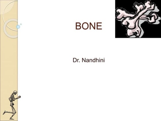 Ossification | PPT