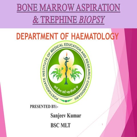 Bone marrow aspiration & trephine biopsy