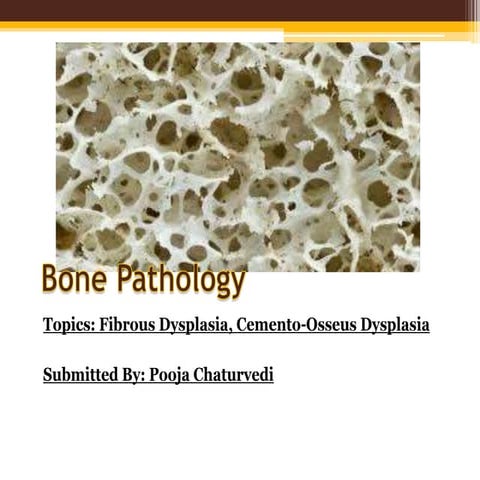 Bone pathology