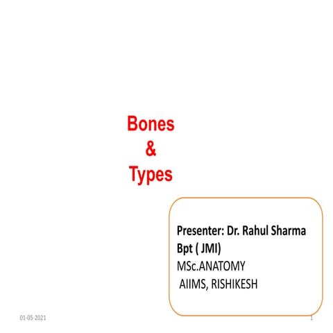 Bones and type