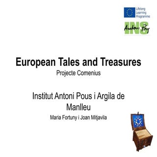 Bones pràctiques:   European Tales ...