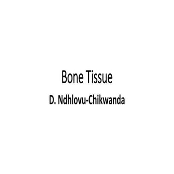 Bone Tissue.pptx