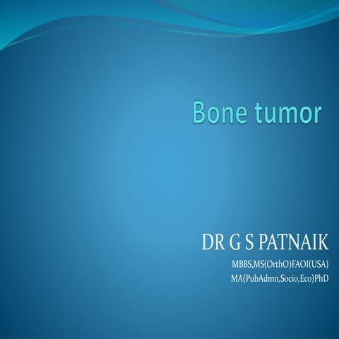 TUMORS OF BONE AND JOINTS IN ORTHOPAEDICS (4).ppt