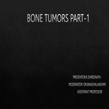 An Approach to BONE TUMORS part one.pptx