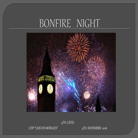 Bonfire night powerpoint | PPT