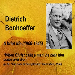Bonhoeffer