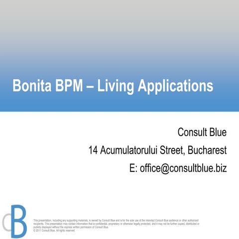 Bonita bpm for bpm forum eastern europe 2015 v3