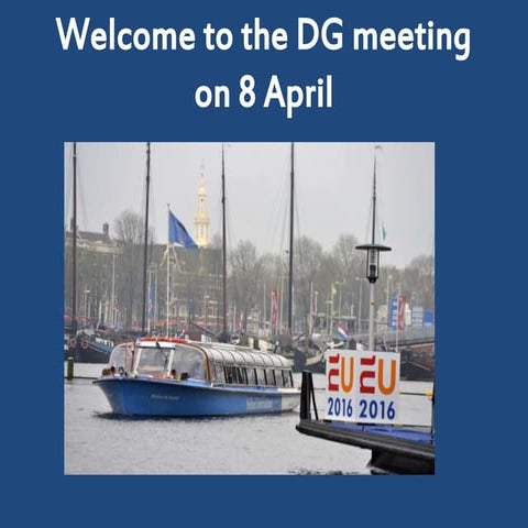 Bonita kleefkens presentatie dg meeting 8 april