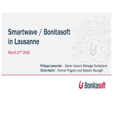 Bonitasoft - Automation of financial processes