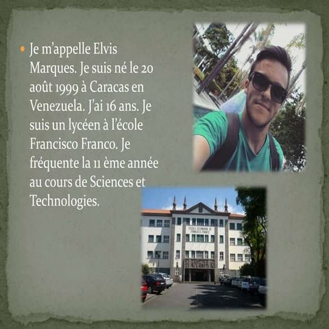 Présentation d'Elvis