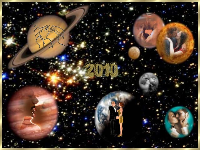 Bonne AnnéE 2010 à Notre PlanèTe