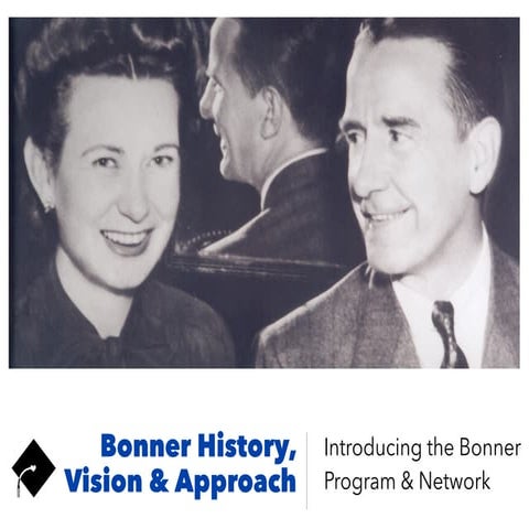 Bonner 101: An Introduction to the Bonner Program Model