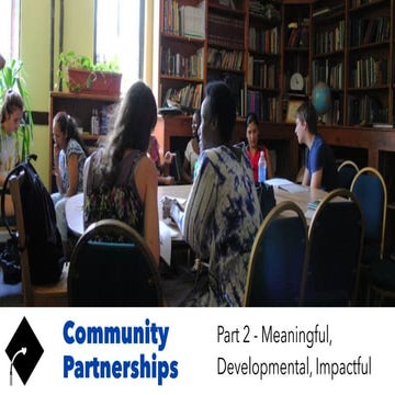 Bonner Community Partnerships- Part 2