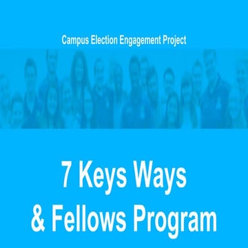 7 Key Ways Students Can Act To Stimulate Electoral Engagement On Campus