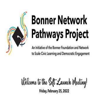Bonner Pathways Project Launch Meeting