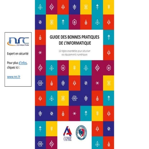 12 règles pour sécuriser vos équipements numériques