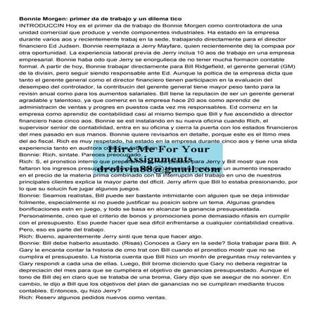 Bonnie Morgen primer da de trabajo y un dilema tico  INTR.pdf