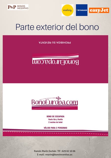 Bono europa 2 Ramón Marín