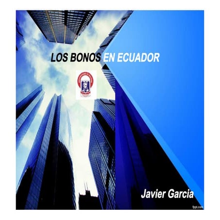 Bonos ecuador 2016