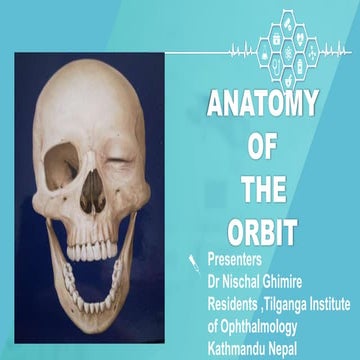 Anatomy of the Bony orbit 