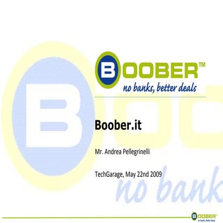 Boober Per Tech Garage