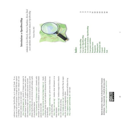 Introduzione a OpenStreetMap | PDF