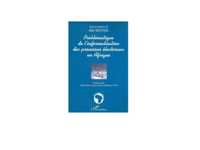 Computerized Electoral Systems