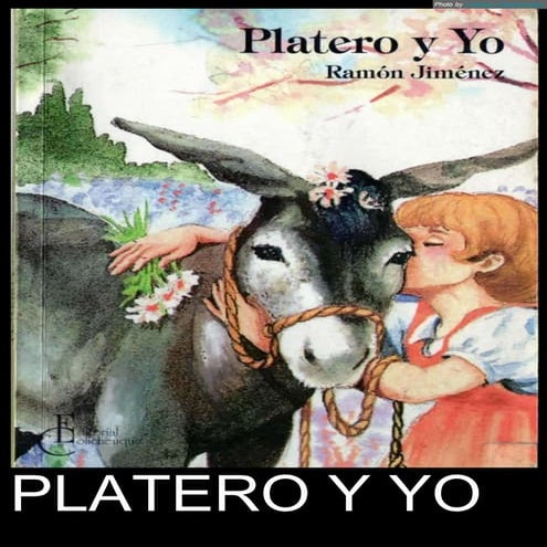 PLATERO Y YO Ramon Jiménez | PDF