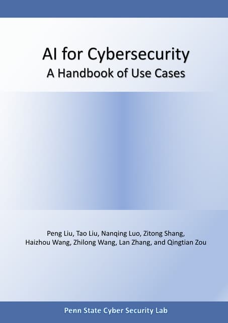 AI security book attack and defense. MLOPS